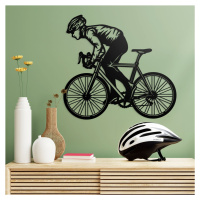 Dárek pro cyklistu - Dřevěný obraz na zeď