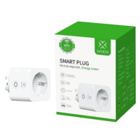 WOOX R6113 Smart Plug EU, Schucko with energy monitoring