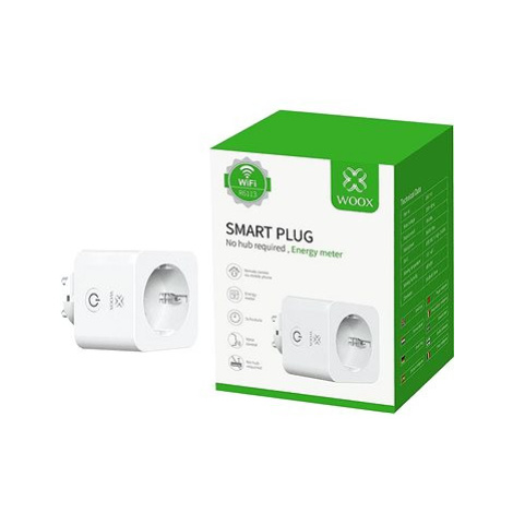 WOOX R6113 Smart Plug EU, Schucko with energy monitoring WOOX LIVING