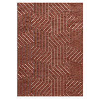 Dekoria Koberec Velvet wool/rust 120x170cm, 120 x 180 cm