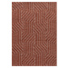 Dekoria Koberec Velvet wool/rust 120x170cm, 120 x 180 cm