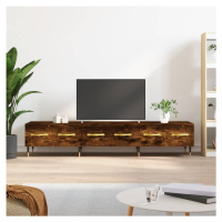 vidaXL TV skříňka kouřový dub 150 x 36 x 30 cm kompozitní dřevo