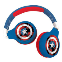 Lexibook Skládací sluchátka Avengers Bluetooth