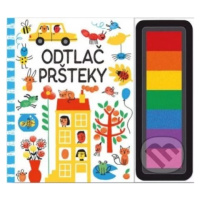 Odtlač pršteky - Fiona Watt - kniha z kategorie Pro děti