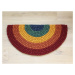 Dětský kuličkový vlněný koberec Wooldot Ball Rugs Rainbow Multi