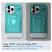 Spigen Classic C1 MagFit kryt iPhone 15 Pro Max modrý