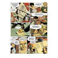 Cesta do středu Země /komiks/ - Jules Verne, Curd Ridel, Frédéric Garcia