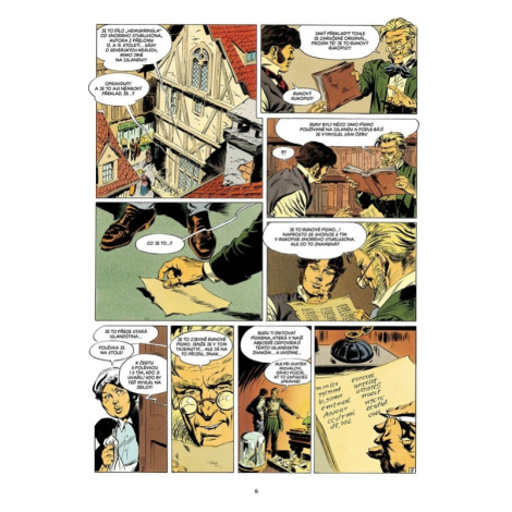 Cesta do středu Země /komiks/ - Jules Verne, Curd Ridel, Frédéric Garcia Slovart