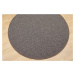 Vopi koberce Kusový koberec Porto hnědý kruh - 120x120 (průměr) kruh cm