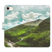 iSaprio flip pouzdro Mountain Valley pro iPhone 7/8/SE 2020