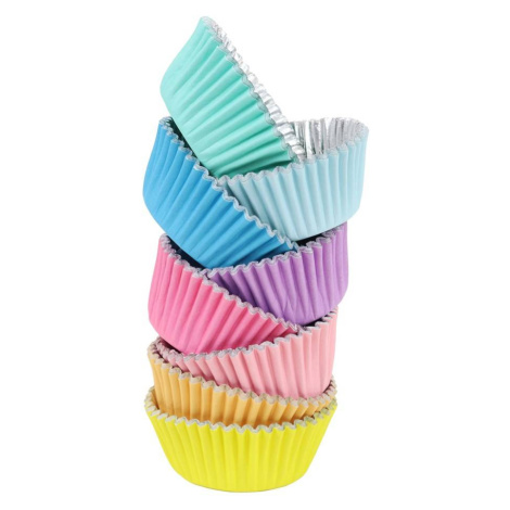 Košíčky na cupcake barevné 100ks - PME