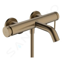 Hansgrohe 73422140 - Vanová baterie, kartáčovaný bronz