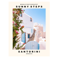 Fotografie Sunny Steps (Santorini, Greece), 30 × 40 cm