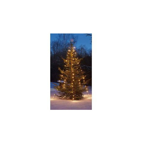 LED LED světelný plášť na vánoční stromeček Hellum 577891, venkovní, 230 V, N/A