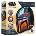 Puzzle Wood Craft Origin The Mandalorian 160 dílků - Trefl