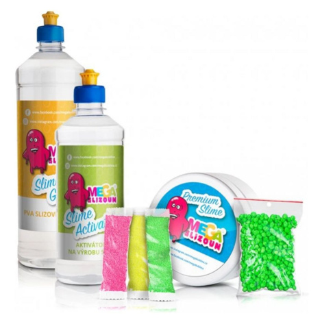 Megaslizoun - Sada, Výroba slizu základní