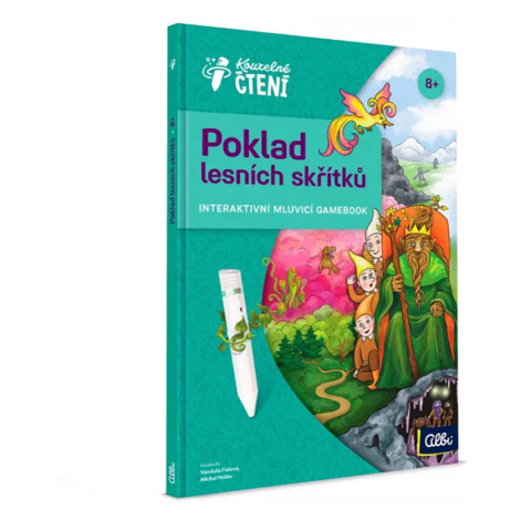 ALBI Gamebook Poklad lesních skřítků