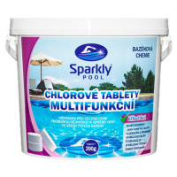 SparklyPool Sparkly POOL Multifunkční 6v1 tablety 200g 5 kg