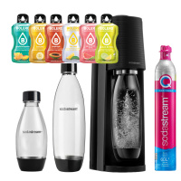 Sodastream Terra saturátor bombička Co2 Butelky Fuse nápoje Bolero