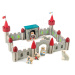 Dřevěný Vlkodlak hrad Wolf Castle Tender Leaf Toys klik a pokaždé si vytvoř jinou budovu 40 dílů