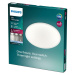 LED Stropní svítidlo Philips Clear SceneSwitch bílé CL550 8718699681074 15W 1500lm stmívatelné 4