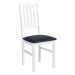 Drewmix Jídelní židle NILO 7 Barva: Černá
