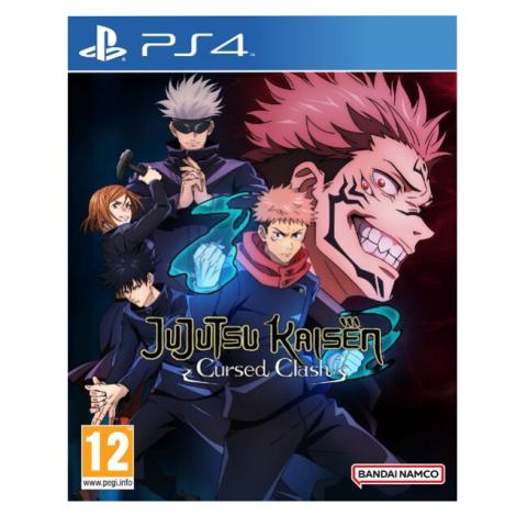 Jujutsu Kaisen Cursed Clash (PS4) Bandai Namco Games