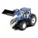 SIKU Control - Bluetooth, New Holland T7.315 s předním nakladačem