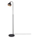 Sofahouse 28537 Designová stojanová lampa Salwah 150 cm černá závěsné svítidlo
