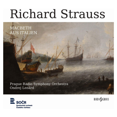 Symfonický orchestr Českého rozhlasu: Macbeth, Z Itálie - CD