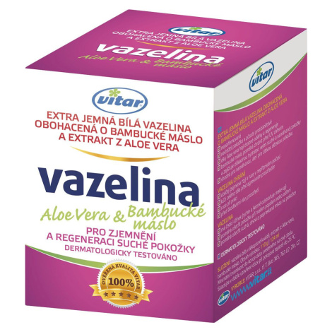 Vitar Vazelína Aloe Vera 110 g Vitar Veteriane
