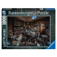 Ravensburger 17361 puzzle ztracená místa: opuštěná jídelna 1000 dílků