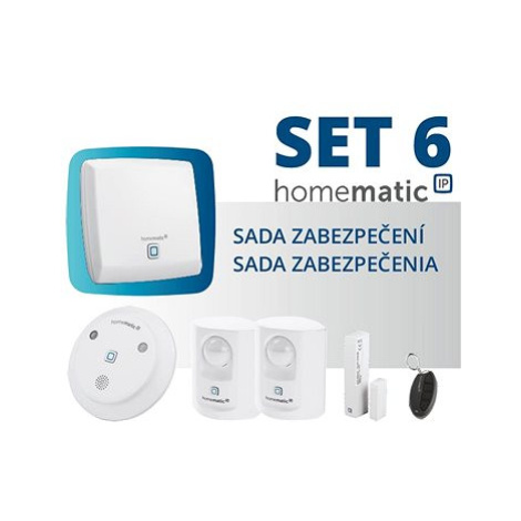 Homematic IP Sada zabezpečení Homematic IP - HmIP-SET6