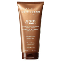 INSTITUT ESTHEDERM REFLECTS OF SUN Krémový samoopalovací gel na tělo/obličej 200 ml