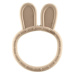 Silikonové kousátko Rabbit, Sand Beige