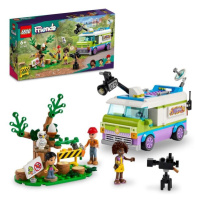 LEGO Friends - Novinářská dodávka 41749