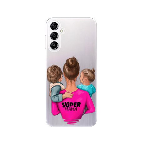 iSaprio Super Mama pro Boy and Girl pro Samsung Galaxy A14 / A14 5G