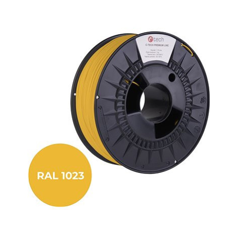 C-TECH filament PREMIUM LINE ASA dopravní žlutá RAL1023