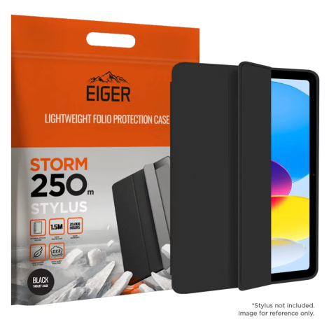 Pouzdro Eiger Storm 250m Stylus Case for Apple iPad 10.9 (10th Gen) in Black (EGSR00136) Eiger Glass