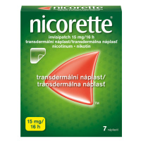 NICORETTE INVISIPATCH 15MG/16H transdermální náplasti 7 I