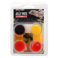 Repti Planet krmivo Jelly Pots Mixed 8ks