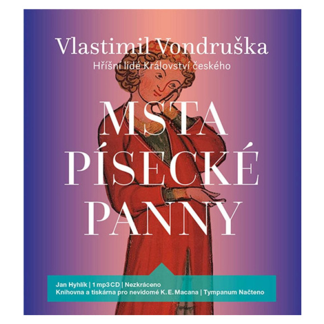 Msta písecké panny: z detektivního cyklu Hříšní lidé Království českého Tympanum