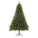 Vánoční stromek Canmore / umělý / jedle / 185 cm / Ø 115 cm / včetně kovového stojanu / zelená