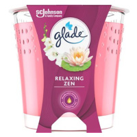 GLADE Candle Relaxing Zen 129 g