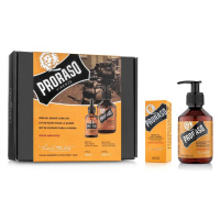 Proraso Wood and Spice olej na vousy 30 ml + šampon na vousy 200 ml dárková sada