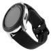 FIXED Silicone Strap s šířkou 22mm smartwatch černý