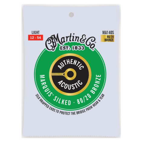 Martin Authentic Marquis 80/20 Bronze Light Martin System