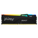 KINGSTON DIMM DDR5 16GB 5600MT/s CL36 FURY Beast RGB EXPO