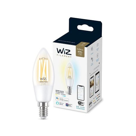 WiZ Tunable White 40W E14 C35 Filament