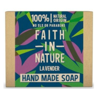 Faith in Nature Tuhé mýdlo Levandule 100g